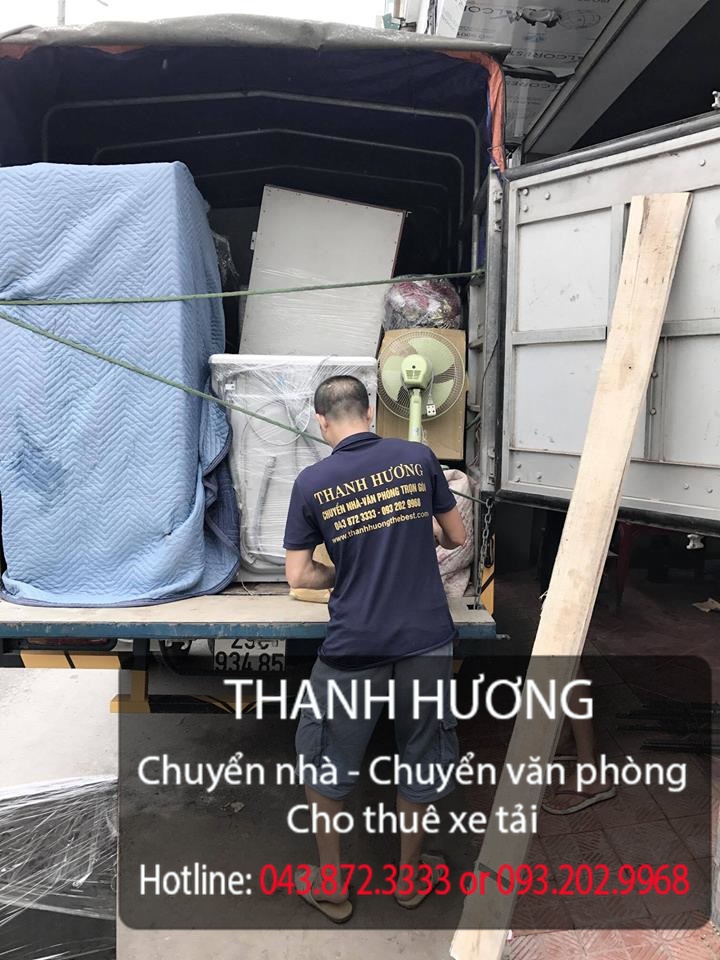 Dịch vụ chuyển văn phòng tại phố Nguyễn Cao Luyện-093.202.9968