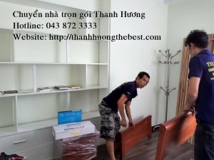 Chuyển nhà tại phố Hạ Đình