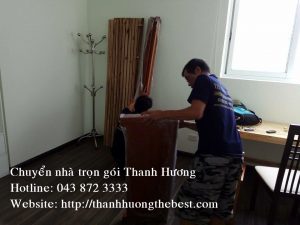 Chuyển văn phòng giá rẻ tại phố Giáp Nhất