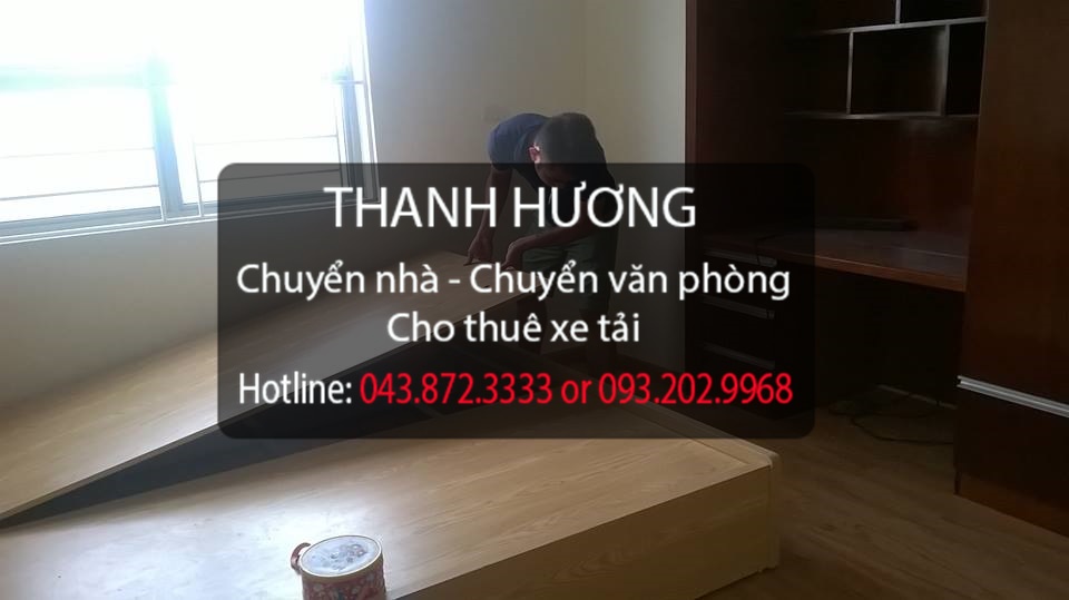 Chuyển nhà-chuyển văn phòng giá rẻ Thanh Hương tại phố Nguyễn Chí Thanh