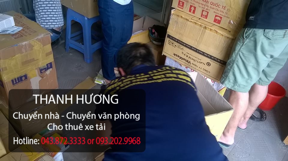 Dịch vụ chuyển nhà trọn gói tại phố Nguyễn Ngọc Vũ
