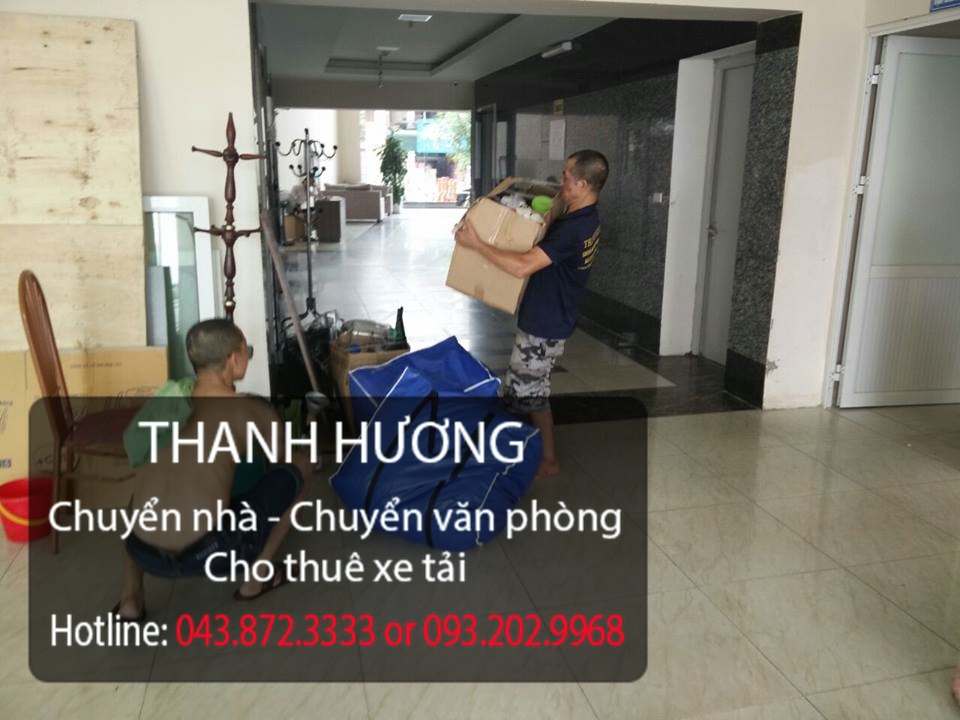 Chuyển văn phòng trọn gói tại phố Vạn Hạnh-093.202.9968