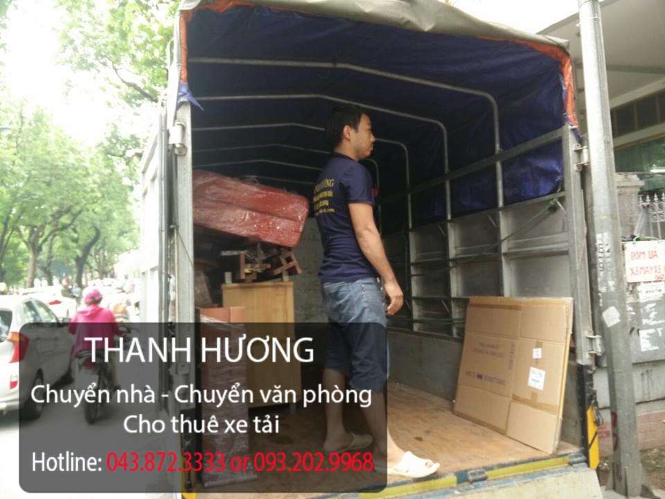 Thanh Hương cung cấp dịch vụ chuyển văn phòng trọn gói tại phố Mai Anh Tuấn