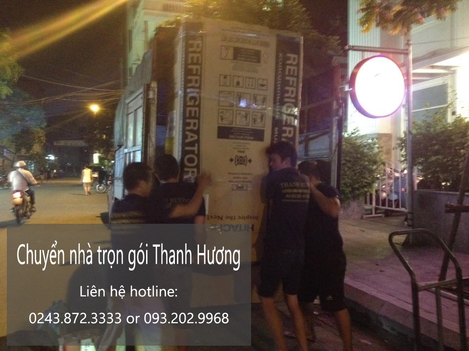 Dịch vụ chuyển văn phòng trọn gói Thanh Hương tại phố Giảng Võ