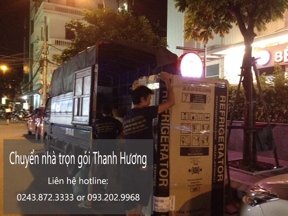 Dịch vụ chuyển văn phòng trọn gói tại phố Đàm Quang Trung