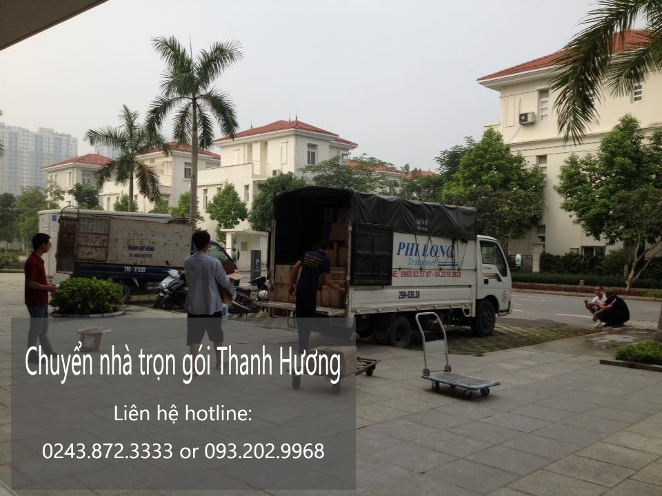 Dịch vụ chuyển văn phòng trọn gói tại phố Núi Trúc