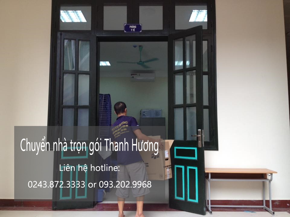 Chuyển văn phòng Hà Nội trọn gói tại phố Nguyễn Tri Phương