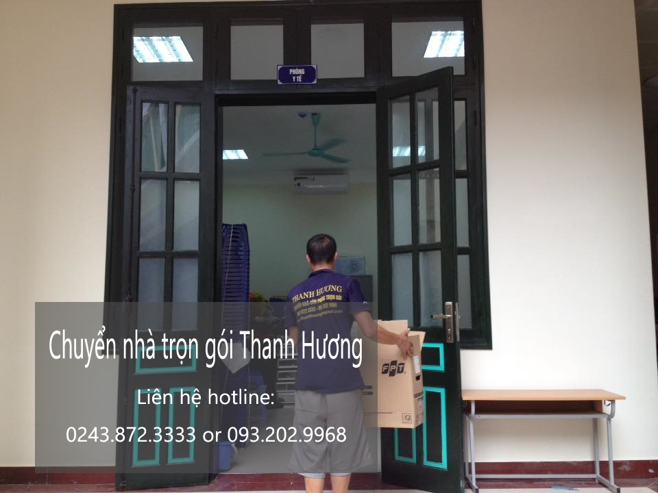 Chuyển văn phòng Hà Nội trọn gói tại phố Đông Thiên