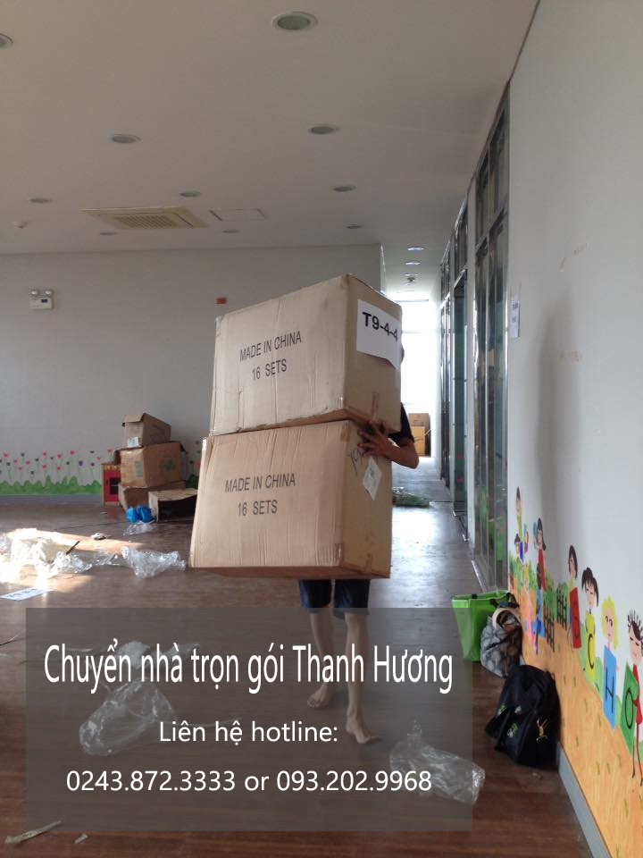 Dịch vụ chuyển văn phòng Hà Nội tại phố Đức Giang-093.202.9968