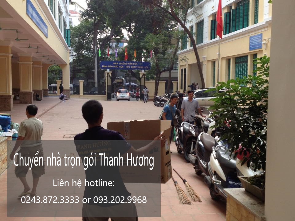 Chuyển văn phòng Hà Nội tại phố Trần Khắc Chân