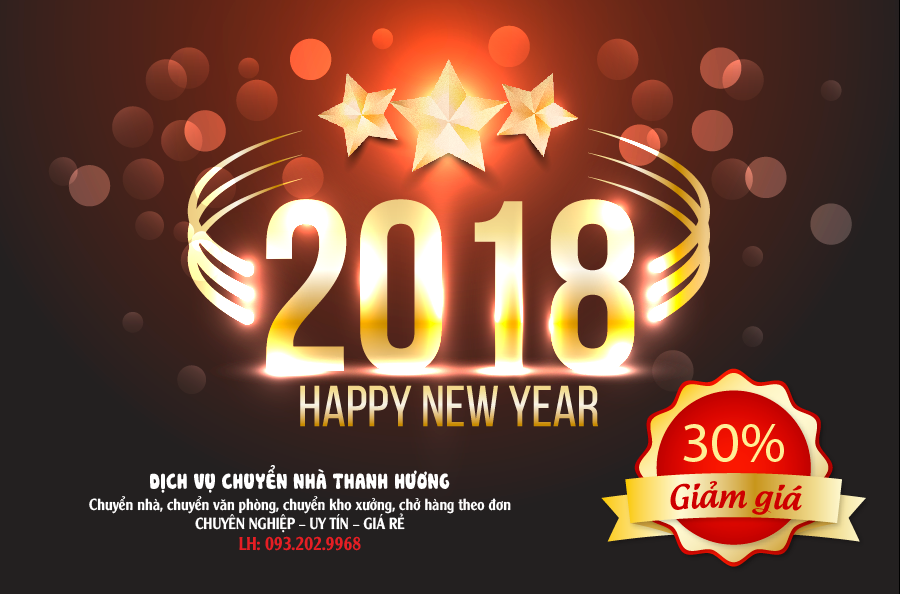 Chuyển văn phòng đón Tết Mậu Tuất năm 2018