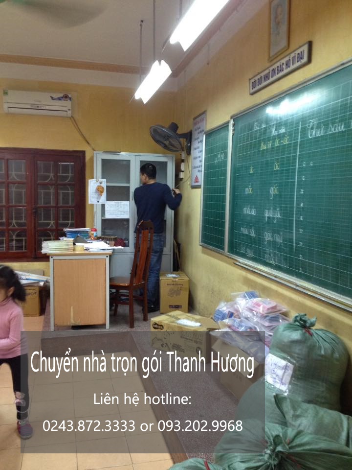 Chuyển văn phòng Hà Nội tại phố Thanh Bình