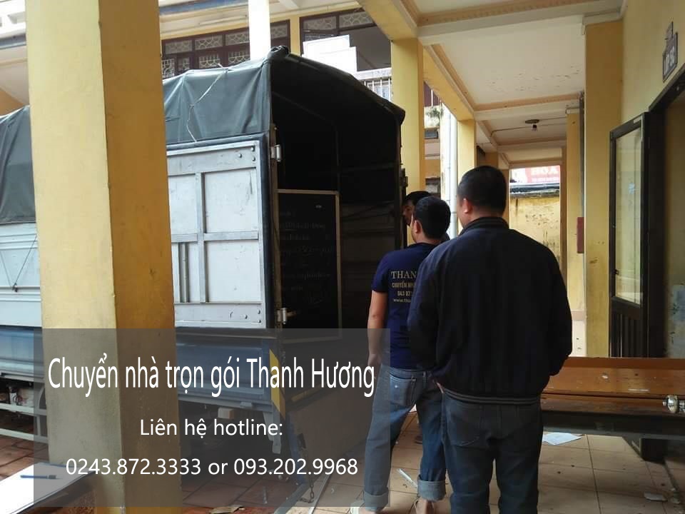 Chuyển văn phòng Hà Nội tại phố Trung Hòa Chuyển văn phòng Hà Nội tại phố Trung Hòa