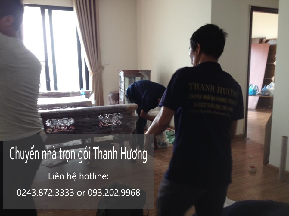 Dịch vụ chuyển văn phòng Thanh Hương tại phố Hạ Đình