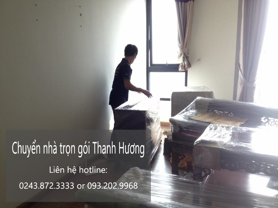 Chuyển văn phòng Hà Nội tại phố Phú Lương