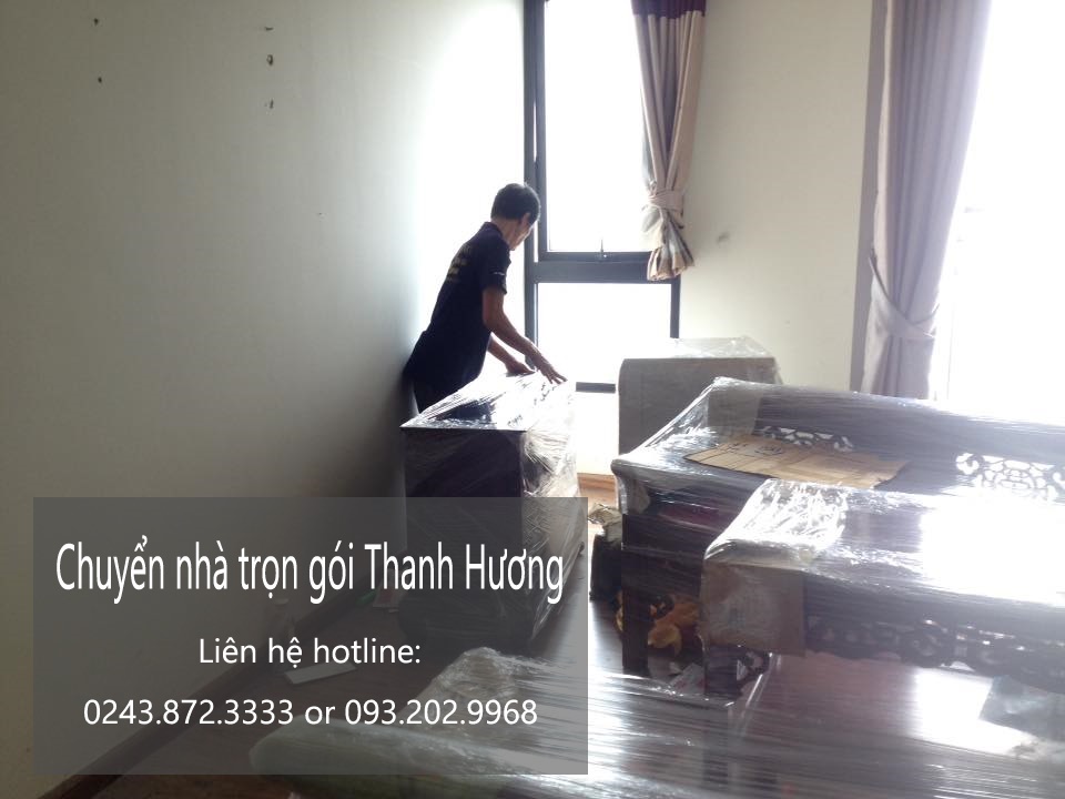 Dịch vụ chuyển văn phòng Thanh Hương tại phố Nguyễn Quý Đức