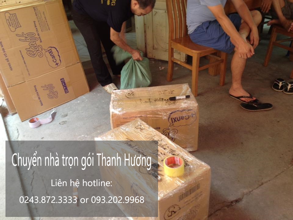 Dịch vụ chuyển văn phòng Hà Nội tại phố Cổ Tân