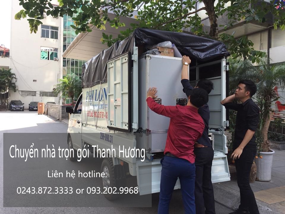 Dịch vụ chuyển văn phòng Hà Nội tại phố Thể Giao