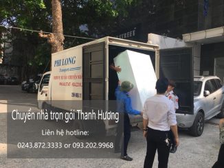 Dịch vụ chuyển văn phòng Hà Nội tại đường Duy Tân