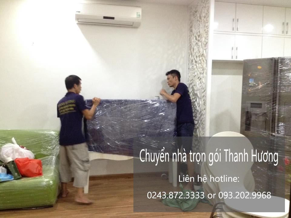 Dịch vụ chuyển văn phòng trọn gói tại phố Nguyễn Lương Bằng