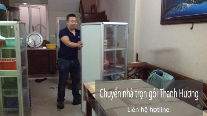 Dịch vụ chuyển văn phòng Hà Nội tại phố Vọng