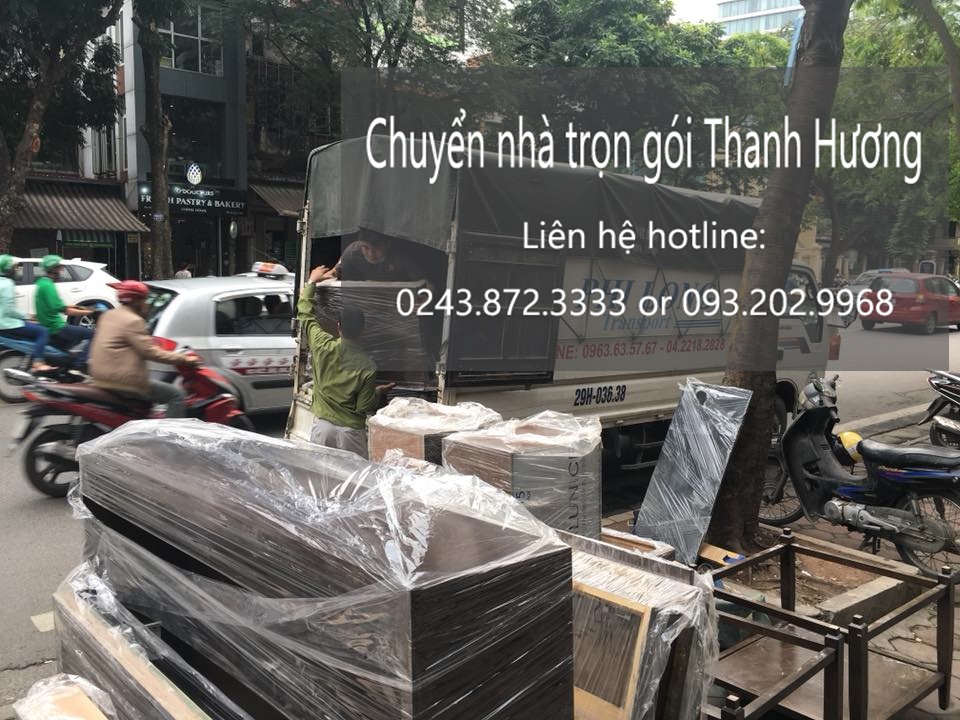 Dịch vụ chuyển văn phòng Hà Nội tại phố Nguyễn Ngọc Vũ