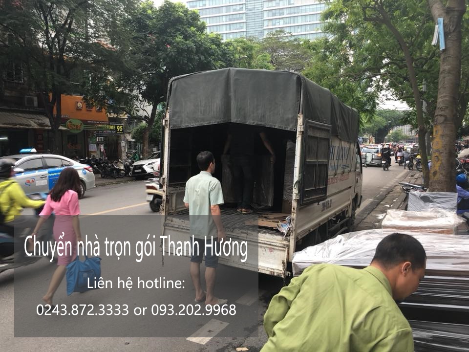 Dịch vụ chuyển văn phòng Hà Nội tại phố Nguyễn Khánh Toàn