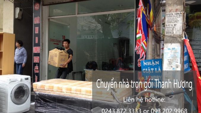 Dịch vụ chuyển văn phòng Hà Nội tại phố Khúc Hạo
