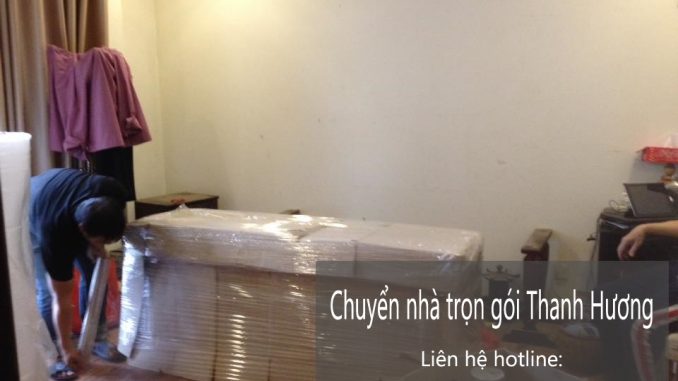 Dịch vụ chuyển văn phòng Hà Nội tại phố Kim Mã Thượng