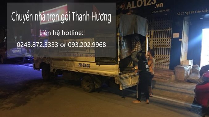 Dịch vụ chuyển văn phòng Hà Nội tại phố Đỗ Đình Thiện