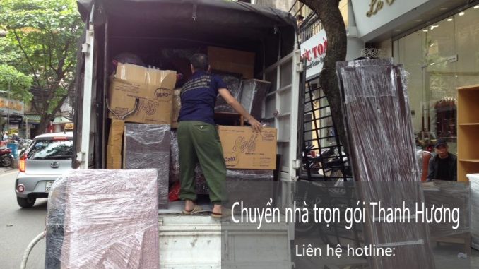 Dịch vụ chuyển văn phòng Hà Nội tại phố Hoàng Diệu