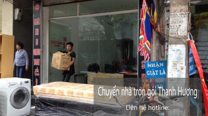 Dịch vụ chuyển văn phòng Hà Nội tại phố Huỳnh Thúc Kháng