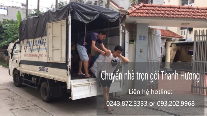 Dịch vụ chuyển văn phòng Hà Nội tại phố Hoàng Công Chất