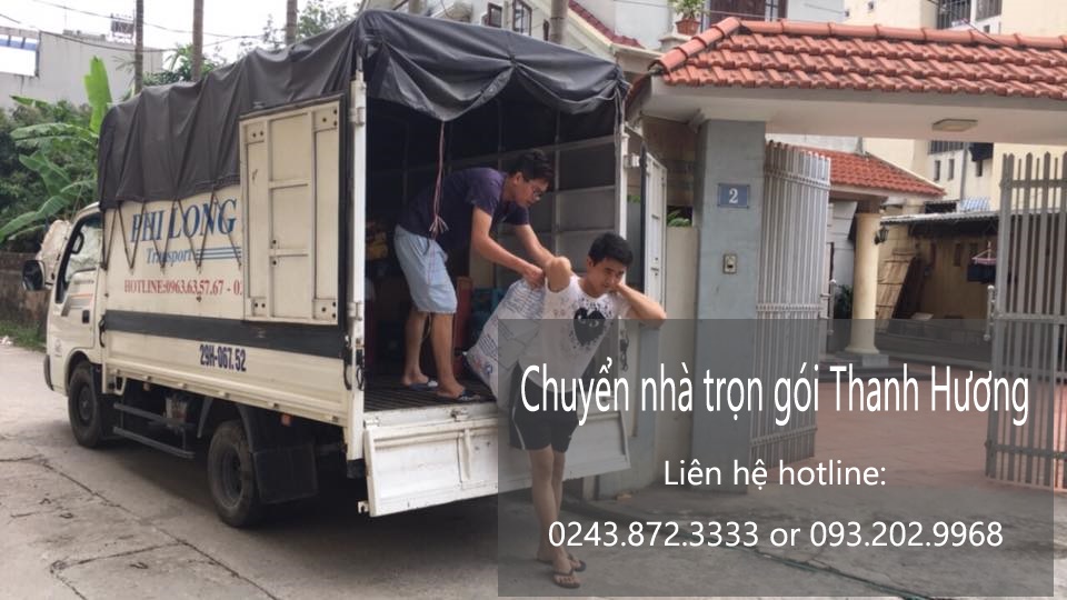 Dịch vụ chuyển văn phòng Hà Nội tại phố Hoàng Công Chất