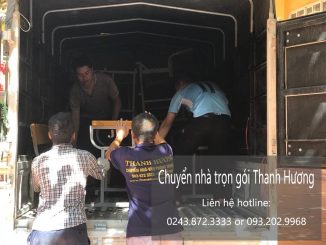 Dịch vụ chuyển văn phòng trọn gói tại phố Lê Văn Lương