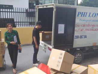 Chuyển văn phòng tại phố Hồng Tiến