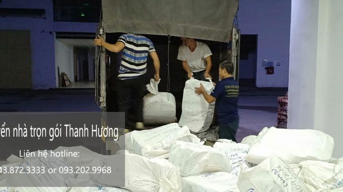 Dịch vụ chuyển văn phòng Hà Nội tại đường Liễu Giai