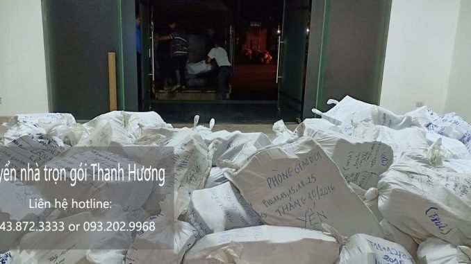Dịch vụ chuyển văn phòng Hà Nội tại phố Đông Tác