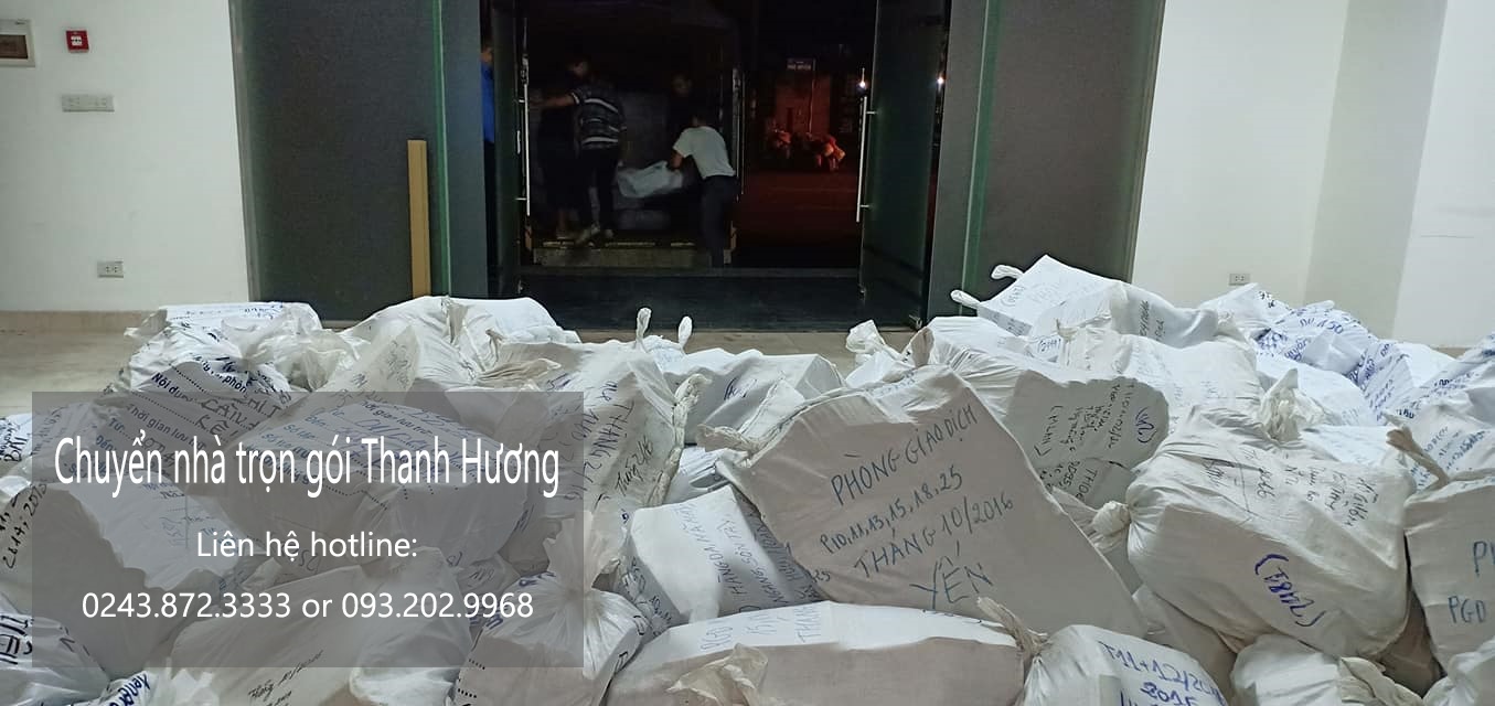 Dịch vụ chuyển văn phòng Hà Nội tại phố Đông Tác