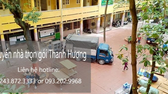 Chuyển văn phòng Hà Nội tại phố Gầm Cầu
