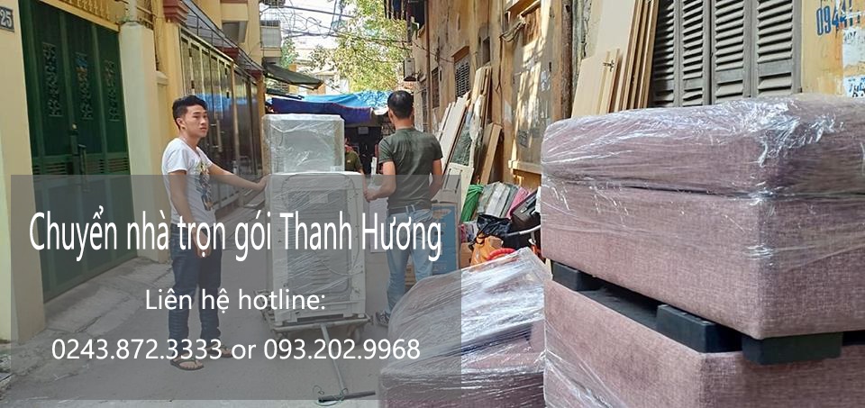 Dịch vụ chuyển văn phòng Hà Nội tại phố Đặng Vũ Hỷ