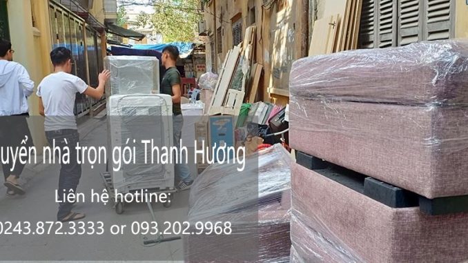 Dịch vụ chuyển văn phòng Hà Nội tại phố Đinh Công Tráng