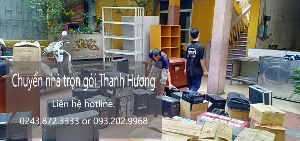 Dịch vụ chuyển văn phòng Hà Nội tại phố Đỗ Quang