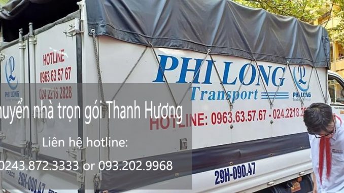 Chuyển văn phòng tại phố Đồng Xuân