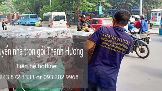 Dịch vụ chuyển văn phòng Hà Nội tại phố Cổng Đục