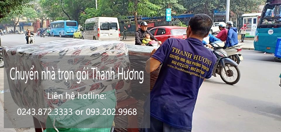 Dịch vụ chuyển văn phòng Hà Nội tại phố Cổng Đục