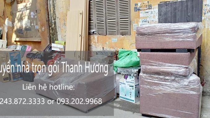 Dịch vụ chuyển văn phòng Hà Nội tại phố Hồng Mai