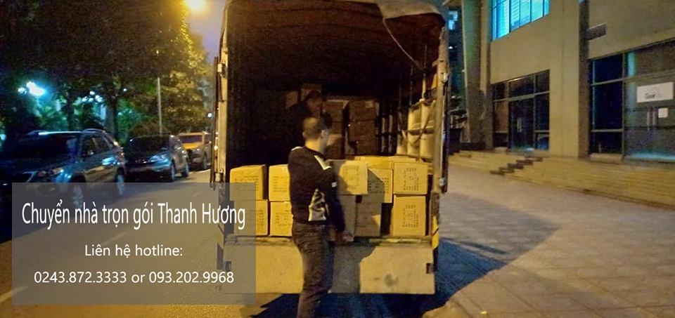 Dịch vụ chuyển văn phòng Hà Nội tại phố Lê Ngọc Hân