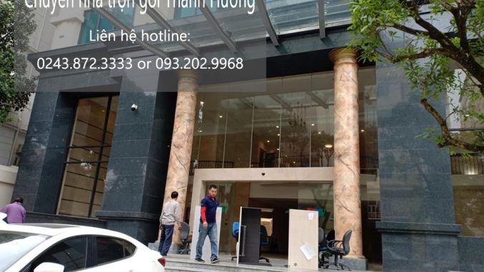Dịch vụ chuyển văn phòng Hà Nội tại phố Nghĩa Tân