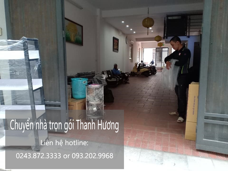 Chuyển văn phòng Hà Nội tại phố Nguyễn Mậu Tài